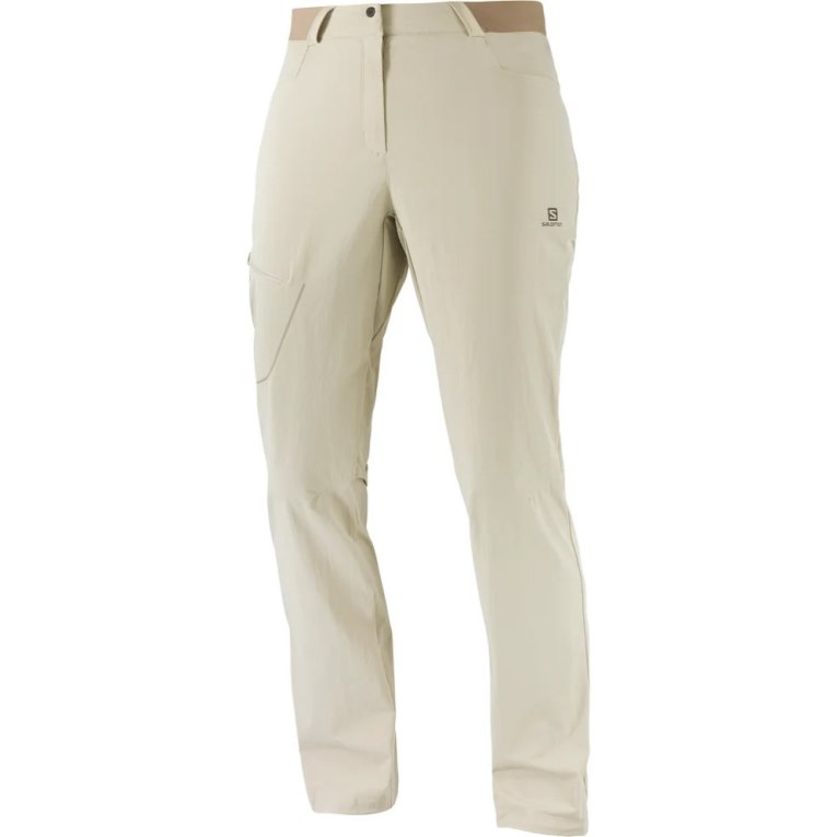 Beige Salomon Wayfarer Women's Sport Pants | PH 40671W